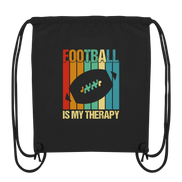 Football is my Therapy - Organic Gym-Bag