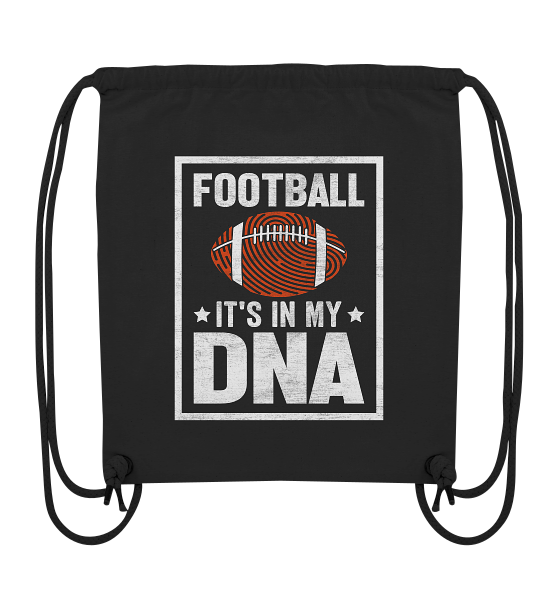 Football DNA - Organic Gym-Bag