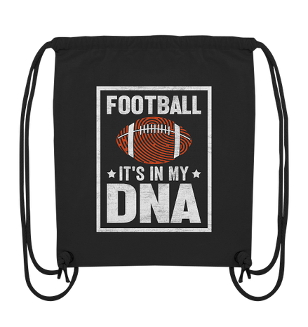 Football DNA - Organic Gym-Bag