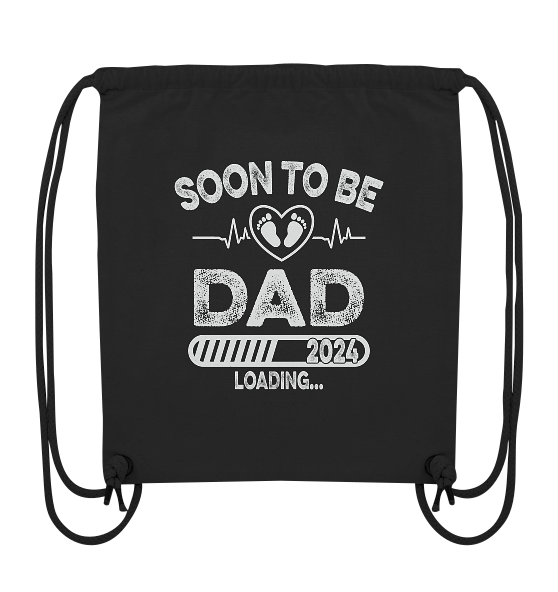 Soon to be Dad - Organic Gym-Bag