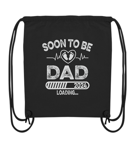 Soon to be Dad - Organic Gym-Bag