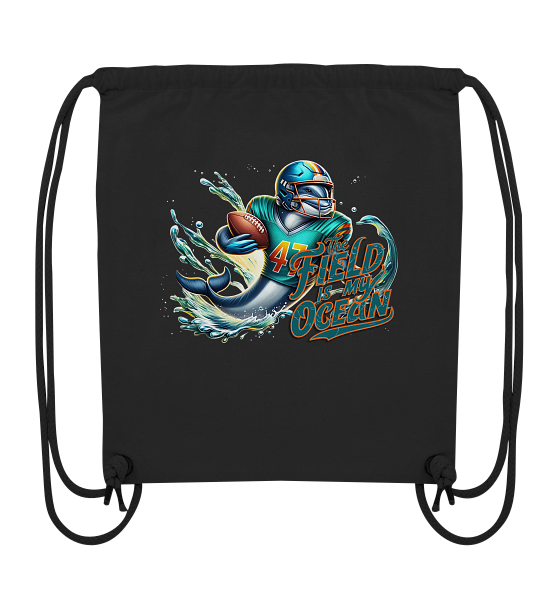 The Field is my Ocean - Organic Gym Bag