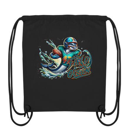 The Field is my Ocean - Organic Gym-Bag
