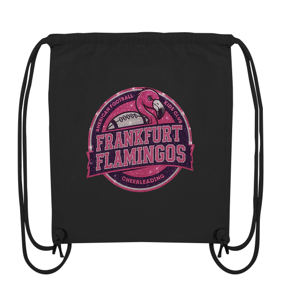 Frankfurt Flamingos - Organic Gym Bag