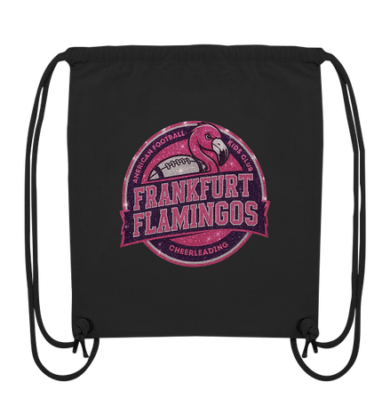 Frankfurt Flamingos - Organic Gym Bag