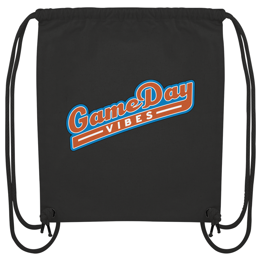 GameDayVibes - Organic Gym-Bag