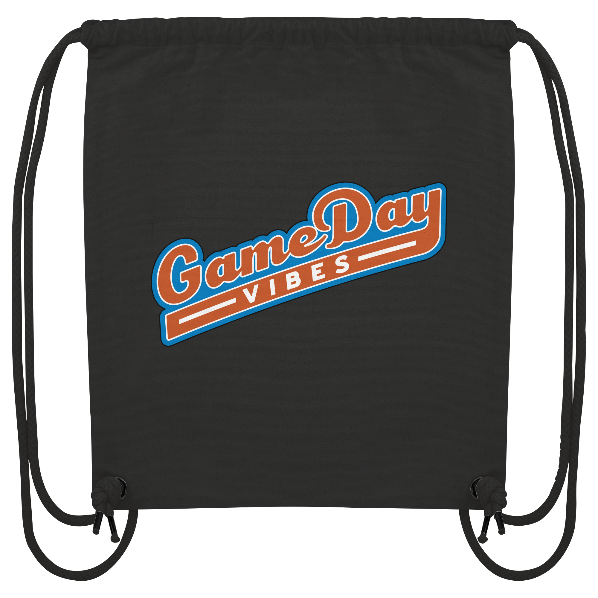 GameDayVibes - Organic Gym-Bag