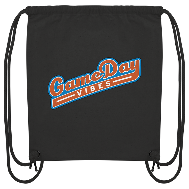 GameDayVibes - Organic Gym-Bag