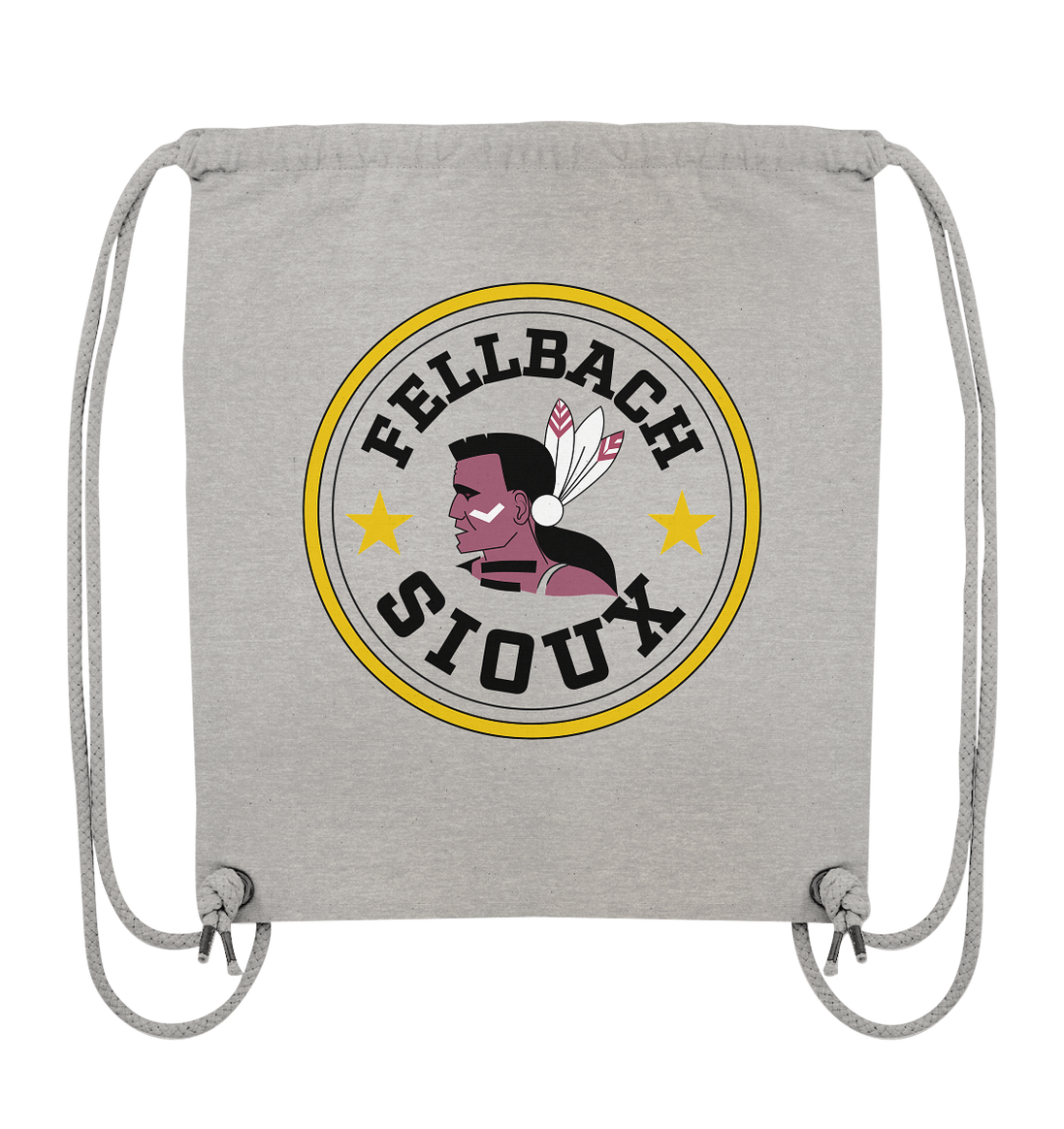 Fellbach Sioux - Organic Gym-Bag
