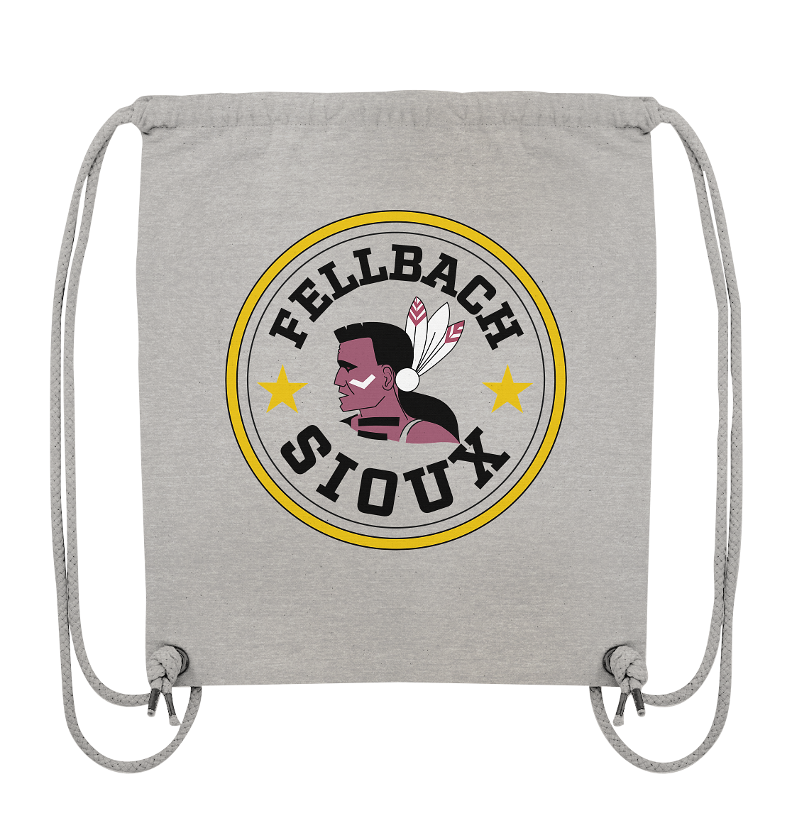 Fellbach Sioux - Organic Gym-Bag