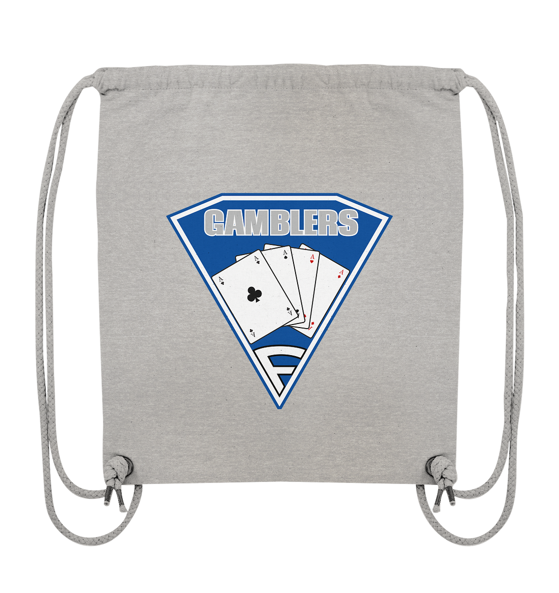 Frankfurt Gamblers - Organic Gym-Bag