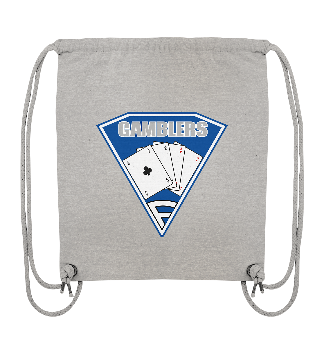 Frankfurt Gamblers - Organic Gym-Bag