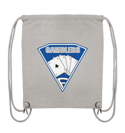 Frankfurt Gamblers - Organic Gym-Bag
