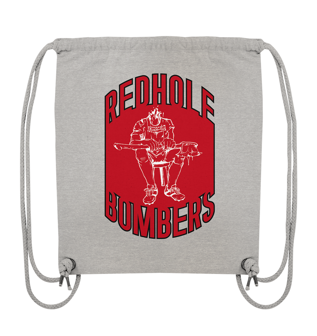 Göppingen Red Hole Bombers - Organic Gym-Bag