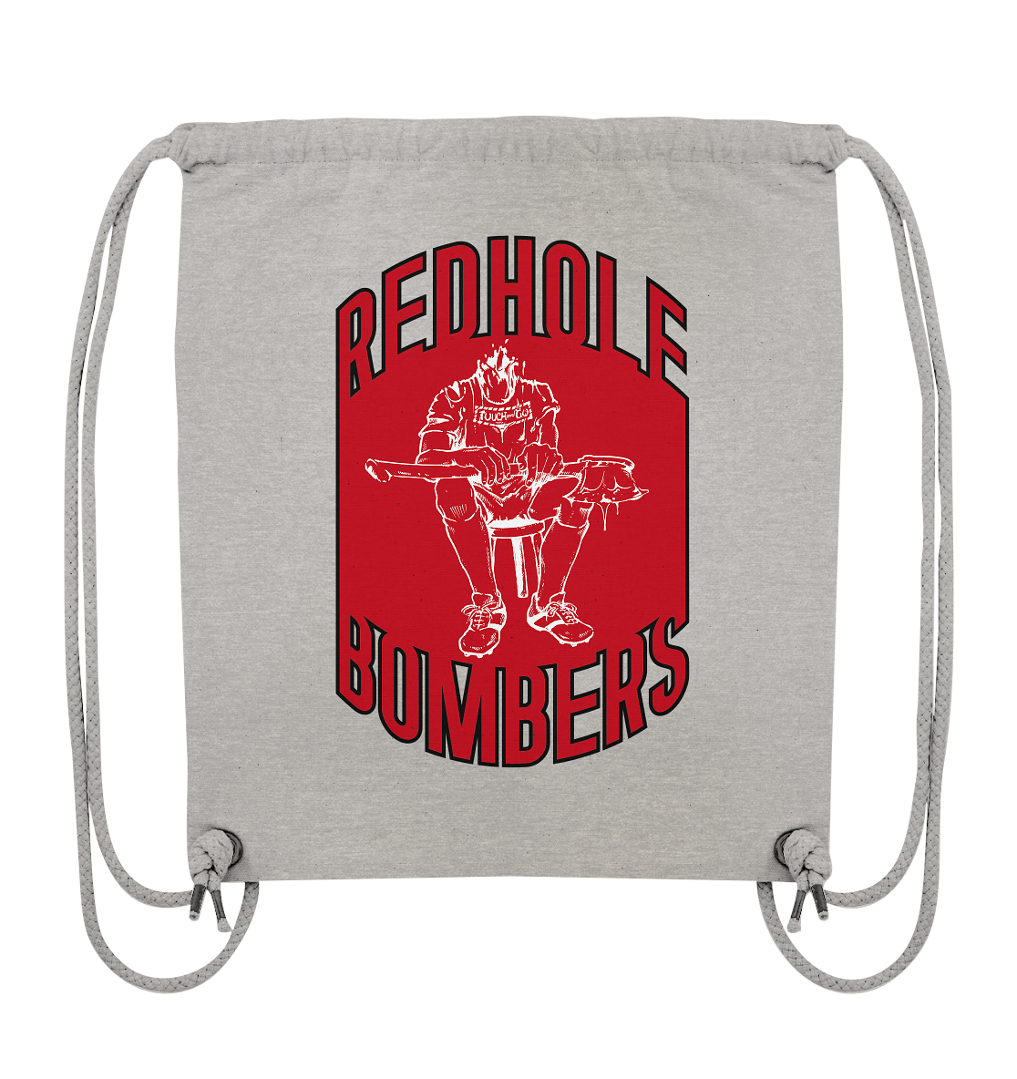 Göppingen Red Hole Bombers - Organic Gym-Bag