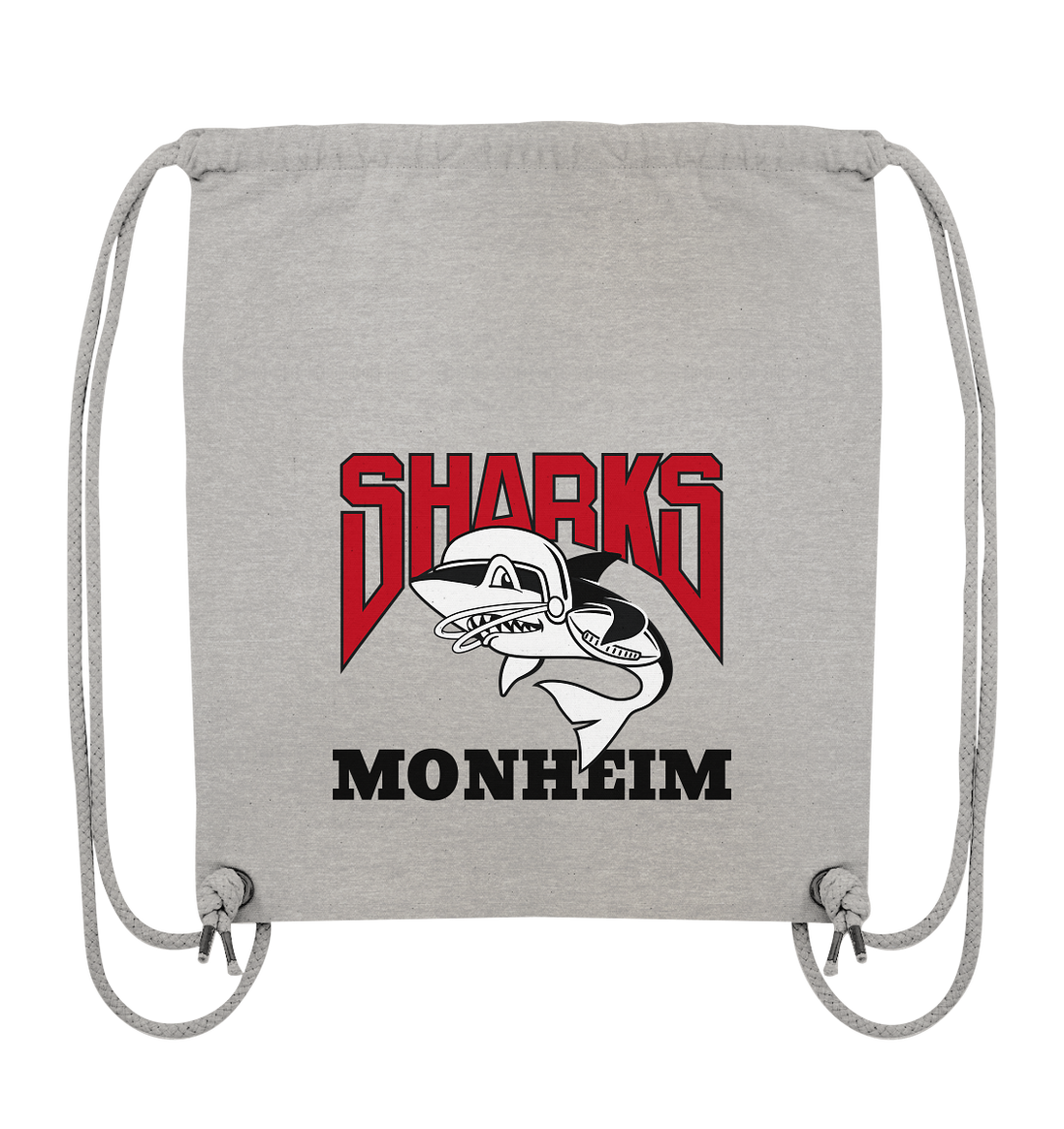 Monheim Sharks - Organic Gym-Bag