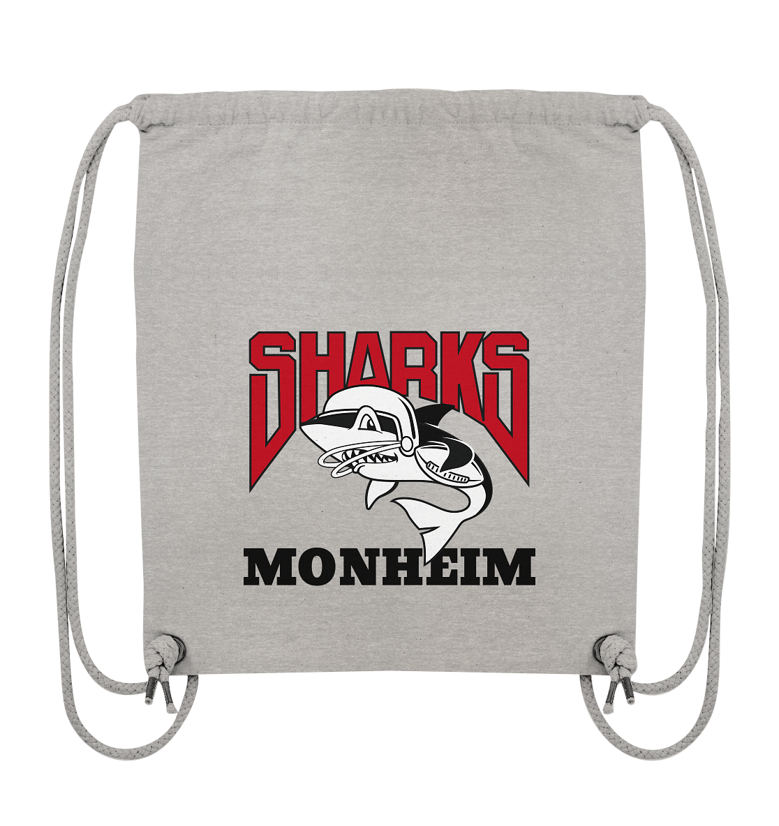 Monheim Sharks - Organic Gym-Bag