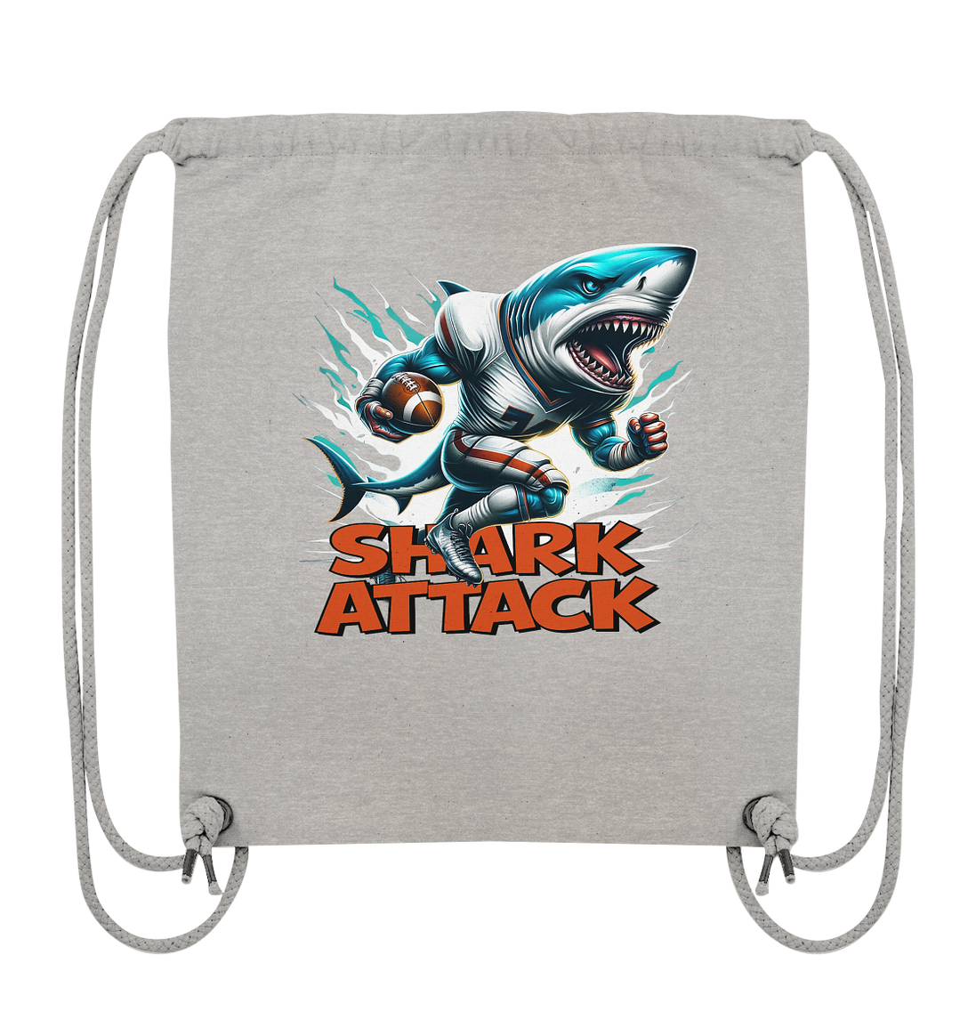 Shark Attack - Organic Gym-Bag