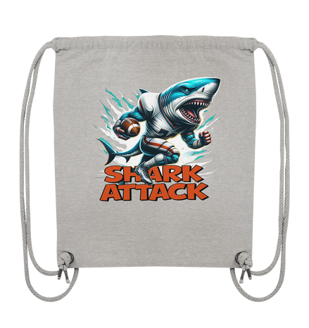 Shark Attack - Organic Gym-Bag