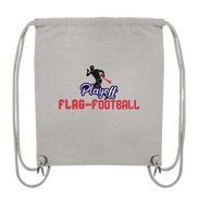 Playoff Flag Football  Men red - Organic Gym-Bag