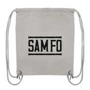 SAMFO black - Organic Gym-Bag