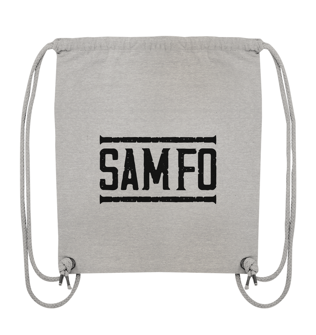 SAMFO black - Organic Gym-Bag