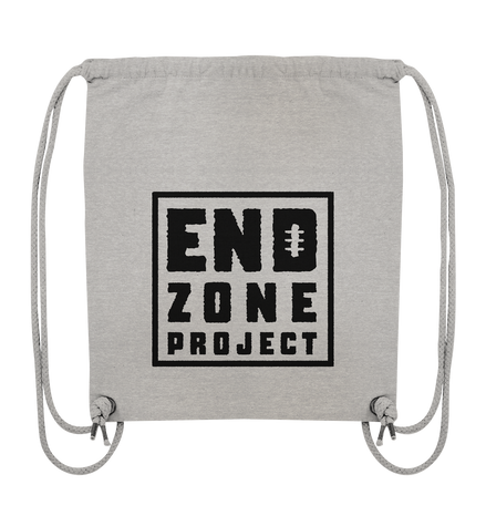 Endzone Project Quadrat  - Organic Gym-Bag