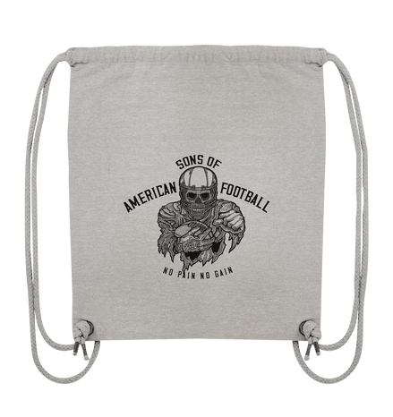 SAMFO No Pain No Gain  - Organic Gym-Bag