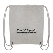 Run to Daylight - Organic Gym-Bag