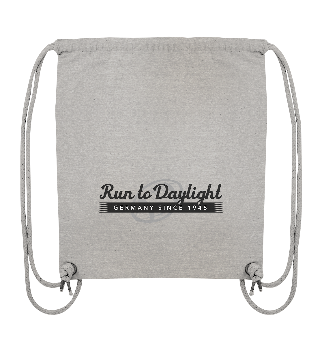 Run to Daylight - Organic Gym-Bag
