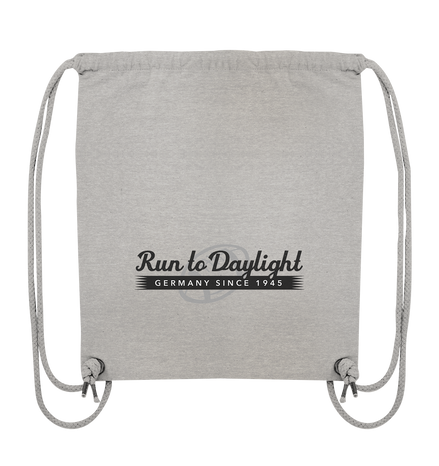 Run to Daylight - Organic Gym-Bag