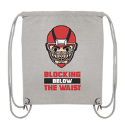 Blocking Below The Waist  - Organic Gym-Bag