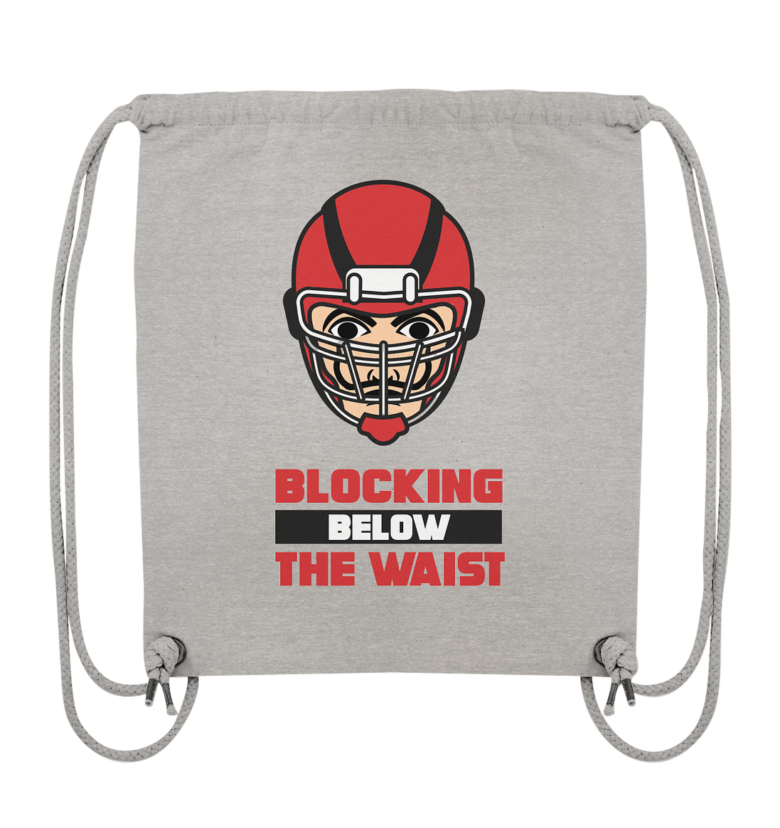 Blocking Below The Waist  - Organic Gym-Bag