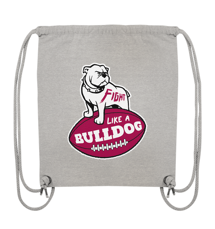 Fight like a Bulldog - Organic Gym-Bag