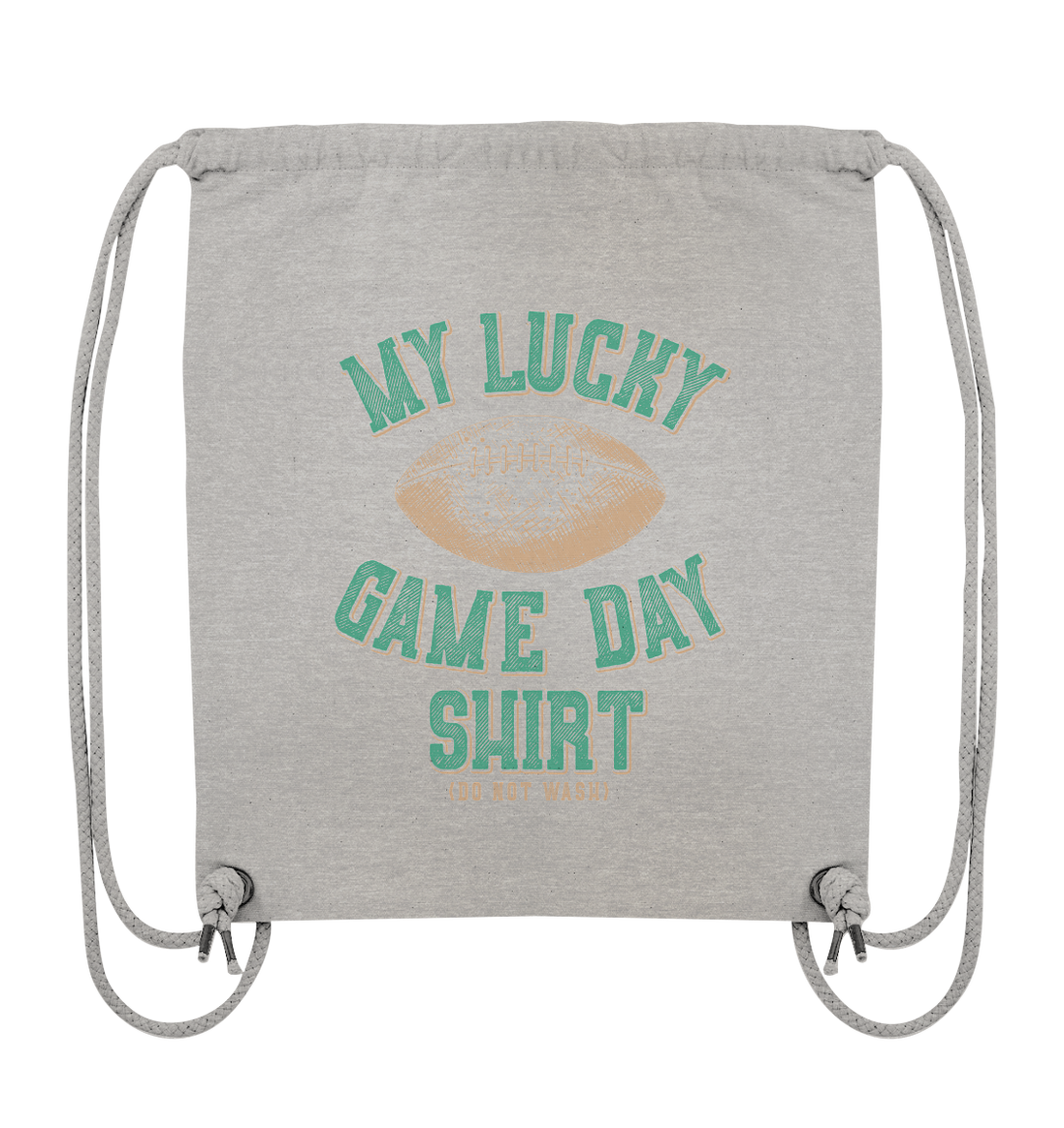 My Lucky Game Day Shirt - Organic Gym Bag