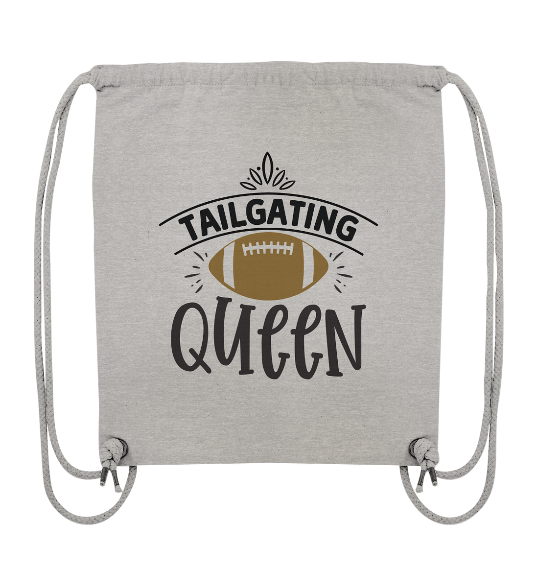 Tailgating Queen - Organic Gym-Bag