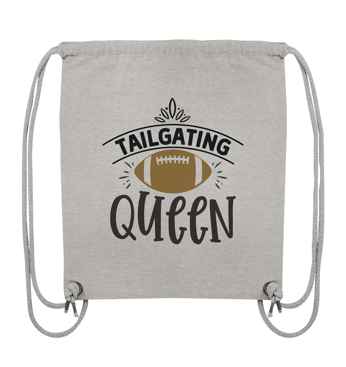 Tailgating Queen - Organic Gym-Bag