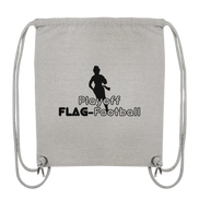 Playoff Flag Football  Women black  - Organic Gym-Bag