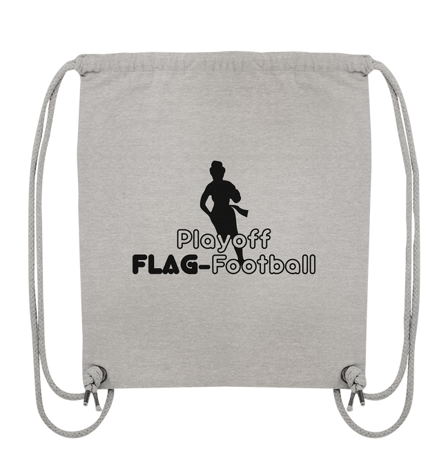 Playoff Flag Football  Women black  - Organic Gym-Bag