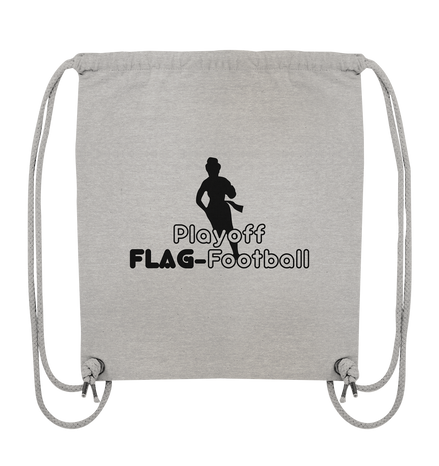 Playoff Flag Football  Women black  - Organic Gym-Bag