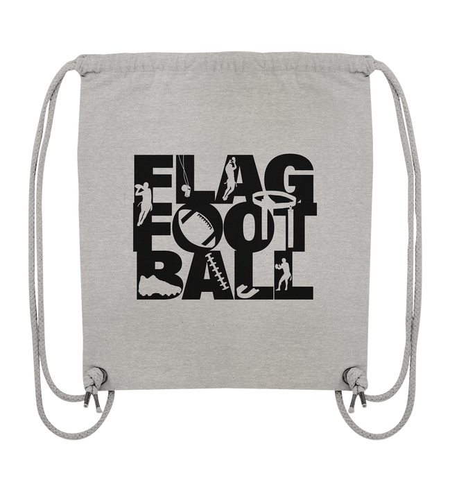 Flag Football  - Organic Gym-Bag
