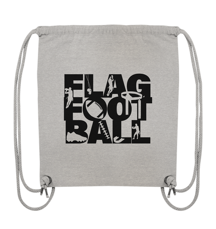 Flag Football  - Organic Gym-Bag