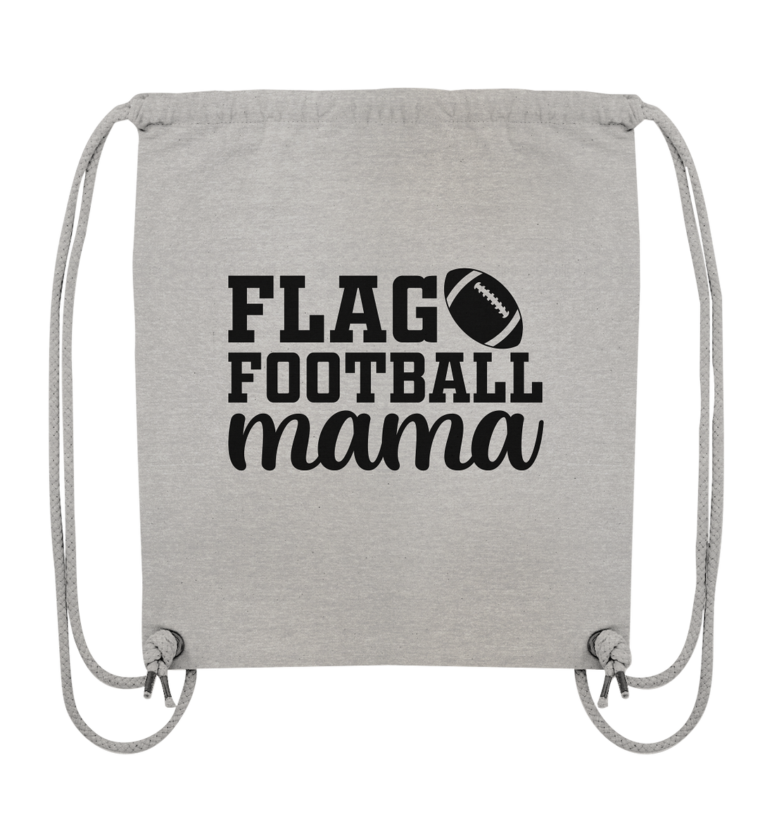 Flag Football Mama - Organic Gym-Bag