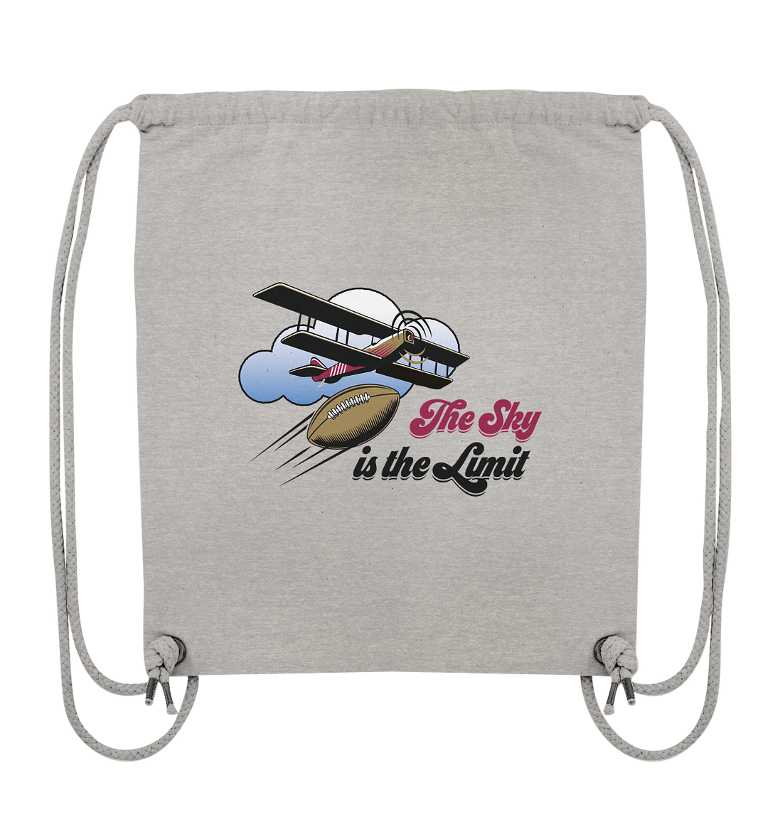 The Sky is the Limit - Organic Gym-Bag