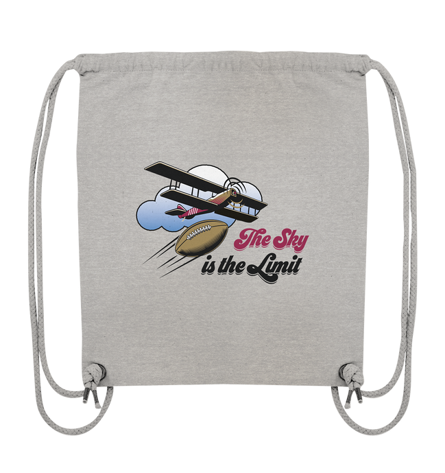 The Sky is the Limit - Organic Gym-Bag