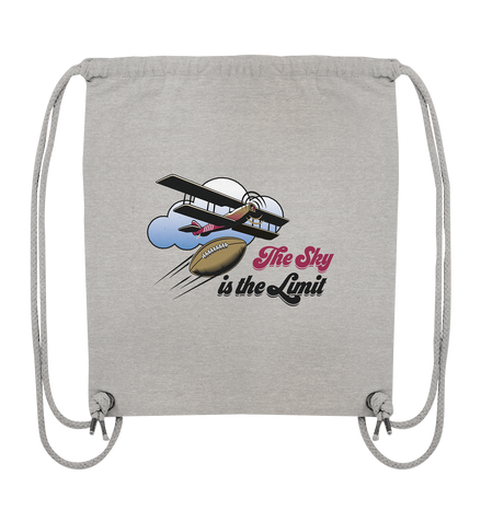 The Sky is the Limit - Organic Gym-Bag