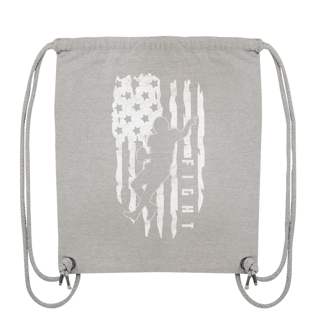USA Flag Fight - Organic Gym-Bag