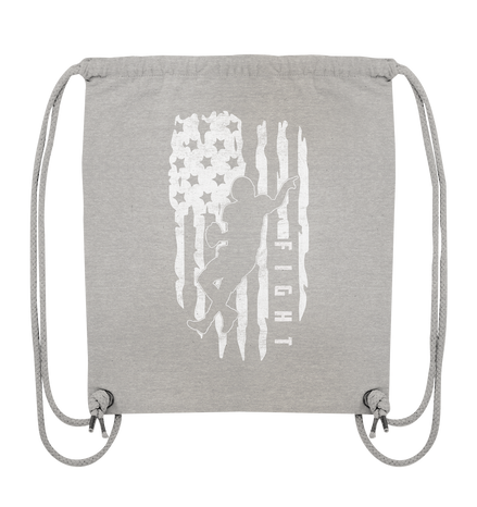 USA Flag Fight - Organic Gym-Bag