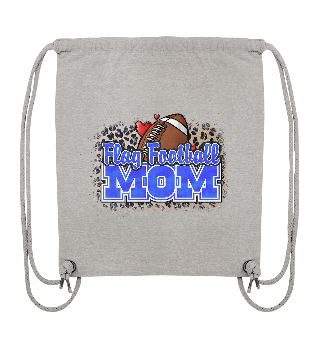 Flag Football Mom - Organic Gym-Bag