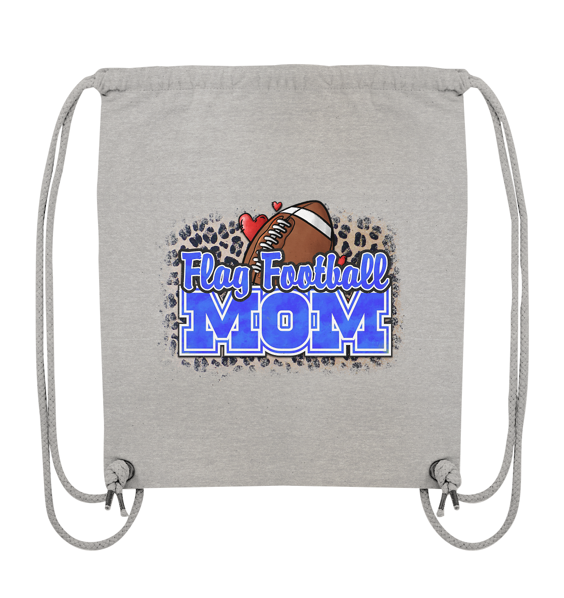 Flag Football Mom - Organic Gym-Bag